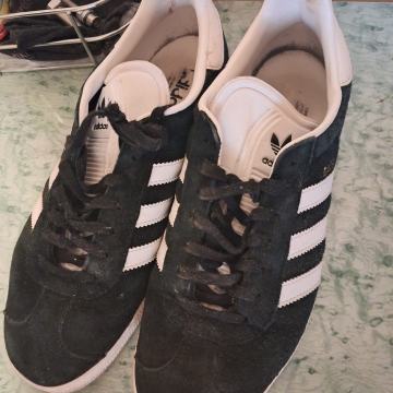 Muske Adidas Gazelle crne