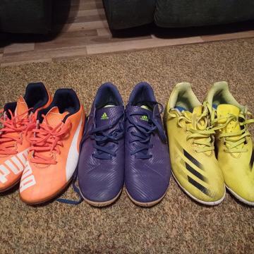 Dječje Puma tenisice za futsal, mali nogomet br 40.5