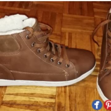 Muške tenisice zimske BM footwear podstavljene vel 43 nove