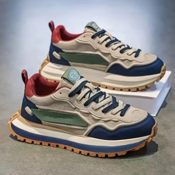 Muške debele tenisice na platformu