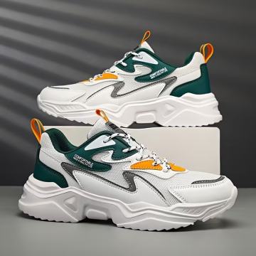 Muške modne tenisice 2024. Nove preppy sportske ležerne cipele