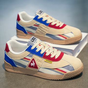 Muške niske tenisice za trening s vezicama - Prozračne