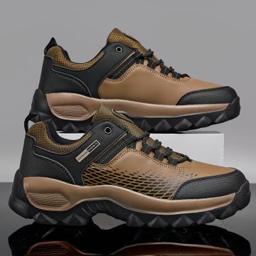 Muške planinarske tenisice velikih dimenzija s debelim potplatom