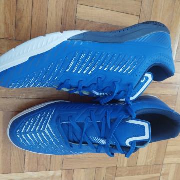 Muške plave tenisice jednom nošene - samo 8 €!!!