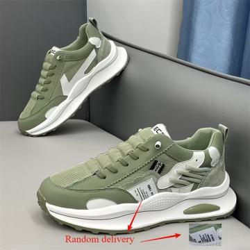 Muške prozračne mrežaste niske tenisice - lagane cjelogodišnje ležerne