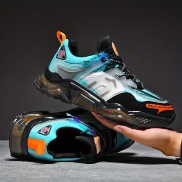 Muške tenisice koje apsorbiraju udarce - Atletske cipele - Prozračne