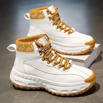 Muške visoke tenisice - gornjište od PU-a i PVC potplat