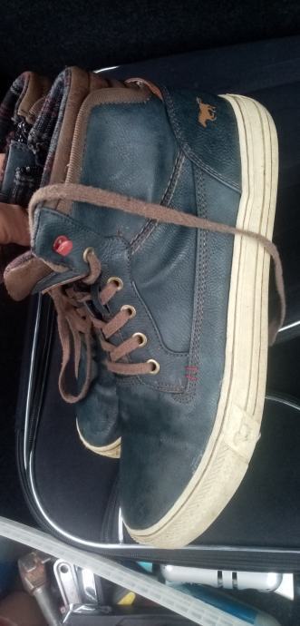 Mustang br.44 kožne kvatetne tenisice