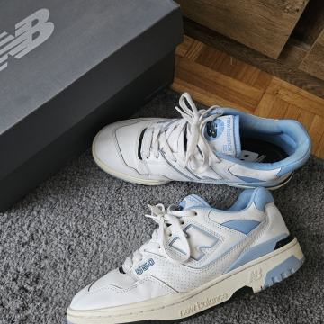 New Balance 550 bijelo plave
