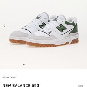 NEW BALANCE 550