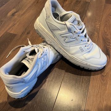 New Balance 550 White Grey