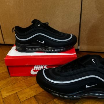NIKE 97-BLACK-44-NOVE!!!