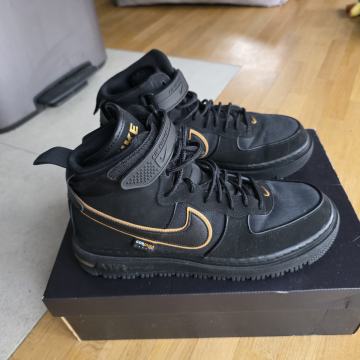 Nike Air Force 1 Cordura Black Gold 45,5
