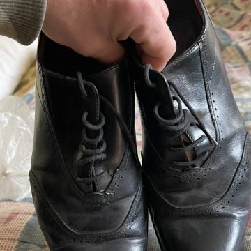 Kenzo crne cipele broj 43