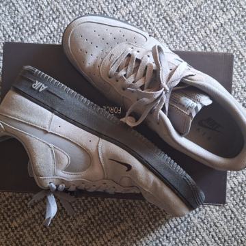 Nike Air Force 1 Low '07 LV8 Reflective Swoosh Cool Grey