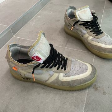 Nike Air Force 1 Low Off-White tenisice broj 45