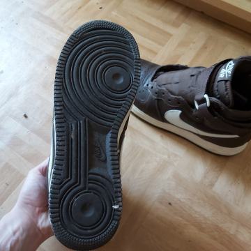 Nike Air Force One Mid Tenisice Smedje vel. 42,5