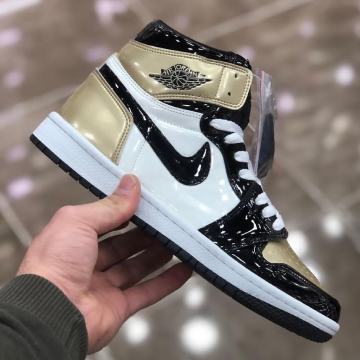 Nike Air Jordan 1 Gold Edition