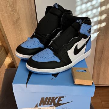 Nike Air Jordan 1 High OG UNC Toe tenisice EU45/US11