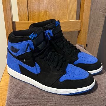 Nike Air Jordan 1 High Royal Blue Reimagened tenisice EU45/US11