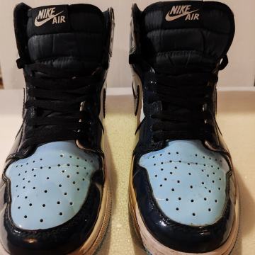 Nike Air Jordan 1 Retro High UNC Patent