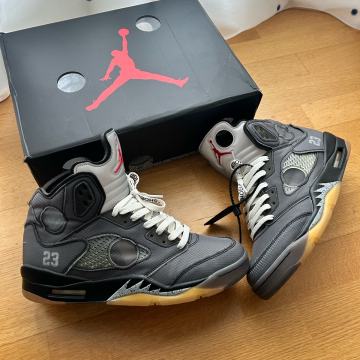 Nike Air Jordan 5 Off White Muslin