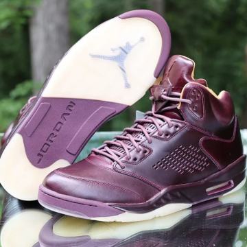 Nike Air Jordan 5 Retro Premium Bordeaux Men’s Size 14