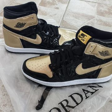 Nike Air Jordan Gold Edition Tenisice