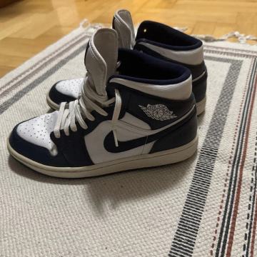 Nike Air Jordan Mid 1 Blue tenisice broj 44.5
