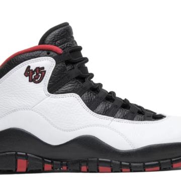 Nike Air Jordan Retro 10 X Double Nickel 45 Black Red 310805-102 US