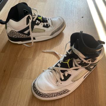 Nike Air Jordan Spizike White Volt Black tenisice broj 45.5
