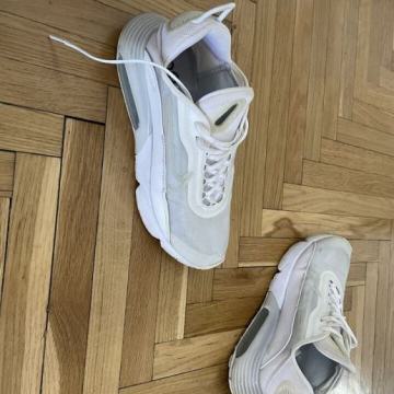 Nike Air Max 2090 Triple White tenisice broj 44.5