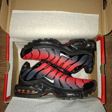 Nike Air Max Plus TN Black/Rouge