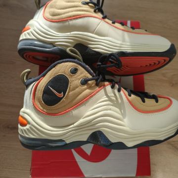 Nike Air Penny 2 Wheat Gold