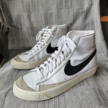 Nike Blazer High OG bijele