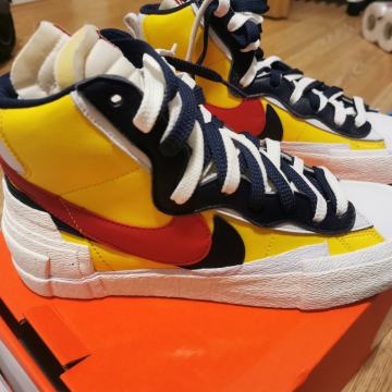 Nike BLAZER MID SACAI