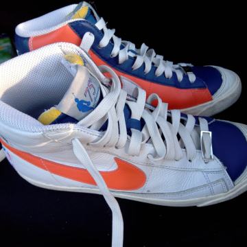 Nike br.40 kvalitetne kožne udobne tenisice za sport