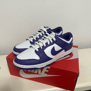 Nike Dunk Low Court Purple - NOVO DS, 46 (US 12)
