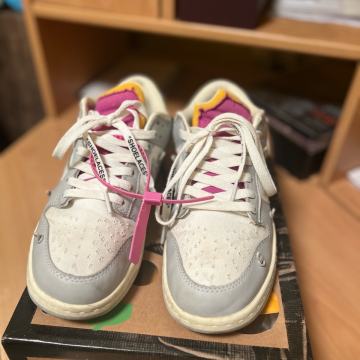 Nike DUNK Off-WHITE lot 3