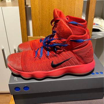 Nike Hyperdunk Flyknit - University Red - 45,5 - košarkaške tenisice