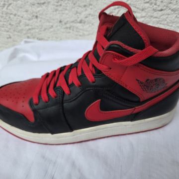 rezNike Jordan 1 Alternate Bred muške kožne tenisice real.EUR 43/28 cm