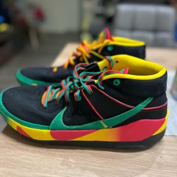 Nike KD13 RASTA