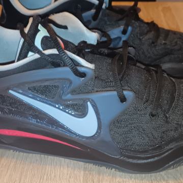 Nike KD14 Black Laser Crimson