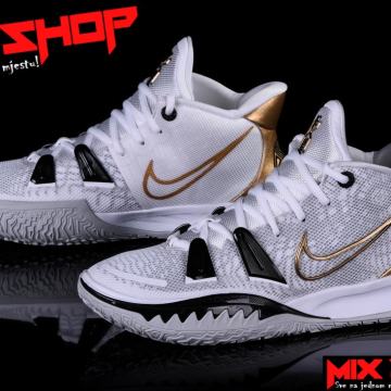 NIKE KYRIE 7 BIJELE Tene/Tenisice 49.5 BROJ *ORIGINAL**KAO NOVO-NOVOO*