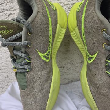 Nike LeBron 21 " Algae " muške tenisice prava koža real. EUR 42.5