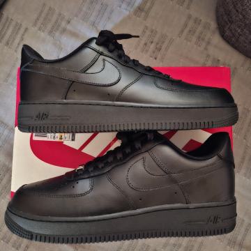 NIKE muške tenisice AIR FORCE 1 BR.45 - Crna boja NOVO I NEKORIŠTENO