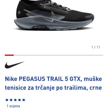 Nike PEGASUS TRAIL 5 GTX,muške tenisice za trčanje po trailima muške