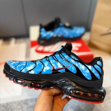 Nike TN Blue Black