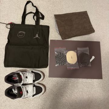 Nike Travis Scott Jumpman Jack "Sail" tenisice