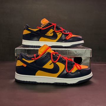 Nike x Off-White Dunk Low "University Gold" [44]